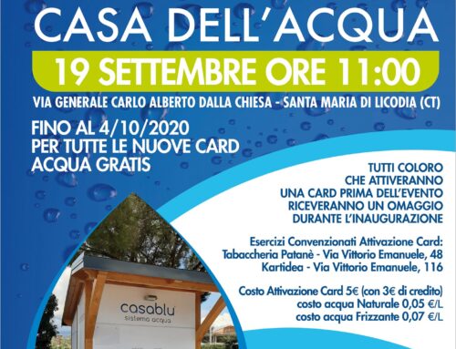 Inaugurazione Santa Maria di Licodia