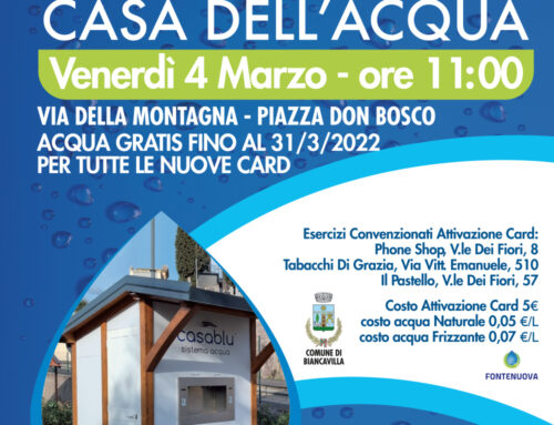 Inaugurazione Biancavilla